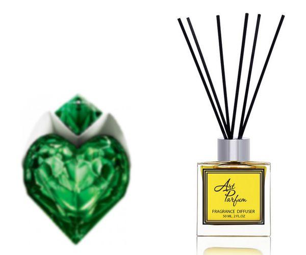 Ароматний дифузор для дому 50 мл, з відомим парфумерним ароматом Aura Thierry Mugler/Аура Т'єр Мюглер