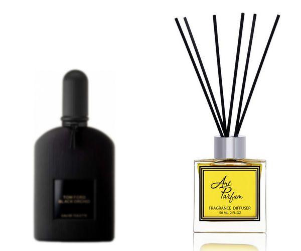 Ароматний дифузор для дому 50 мл, з відомим парфумерним ароматом Black Orchid Tom Ford/ Блек Орхід Том, фото 1