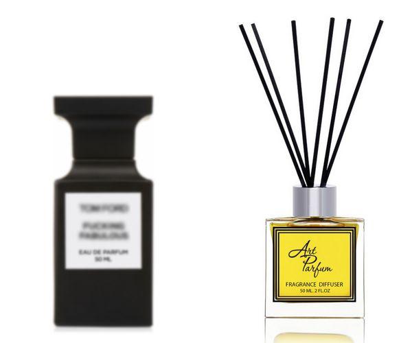 Ароматний дифузор для дому 50 мл, з відомим парфумерним ароматом TOM FORD Fucking Fabulous Tom Ford/ Факін, фото 1