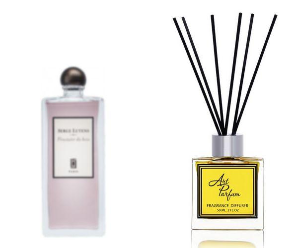 Ароматний дифузор для дому 50 мл, з відомим парфумерним ароматом Feminite du Bois Serge Lutens / Фемініта, фото 1