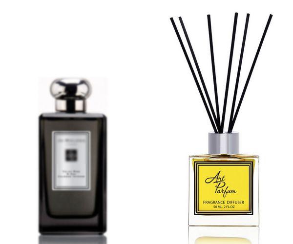 Ароматний дифузор для дому 50 мл, з відомим парфумерним ароматом Velvet Rose&Oud Jo Malone/Велвет Роуз, фото 1