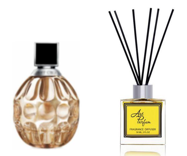 Ароматний дифузор для дому 50 мл, з відомим парфумерним ароматом Jimmy Choo Jimmy Choo / Джиммі Чу Джиммі, фото 1