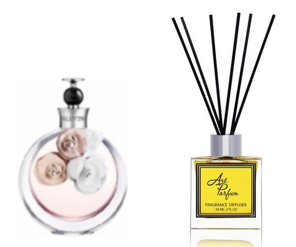 Ароматний дифузор для дому 50 мл, з відомим парфумерним ароматом Valentina Valentino/ Валентина Валентино, фото 1