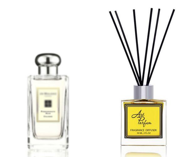 Ароматний дифузор для дому 50 мл, з відомим парфумерним ароматом Pomegranate Noir Jo Malone/Помергранат, фото 1