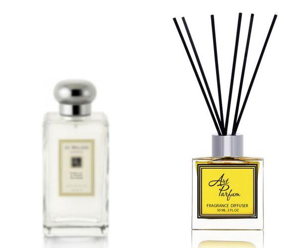 Ароматний дифузор для дому 50 мл, з відомим парфумерним ароматом Vanilla & Anise Jo Malone / Ванілла & Аніс, фото 1