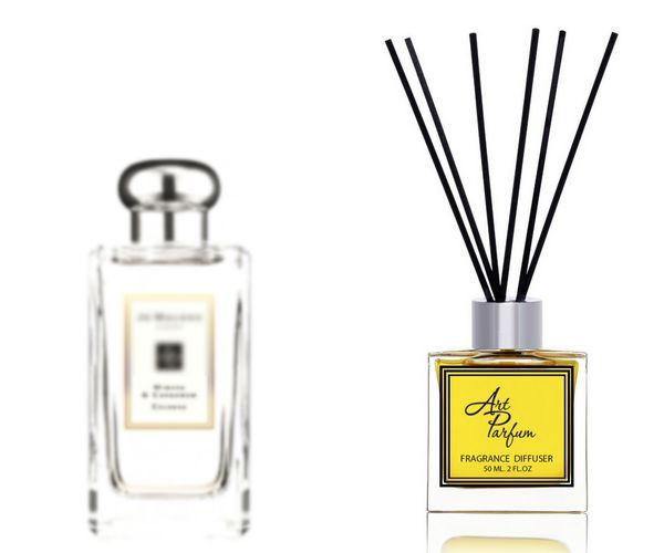 Ароматний дифузор для дому 50 мл, з відомим парфумерним ароматом Mimosa And Cardamom Jo Malone/Мімоза, фото 1