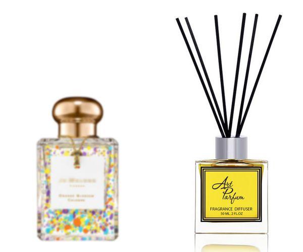 Ароматний дифузор для дому 50 мл, з відомим парфумерним ароматом Orange Blossom Jo Malone/Жовтогар блосом, фото 1