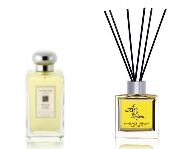 Ароматний дифузор для дому 50 мл, з відомим парфумерним ароматом Nectarine Blossom and Honey Jo Malone /, фото 1