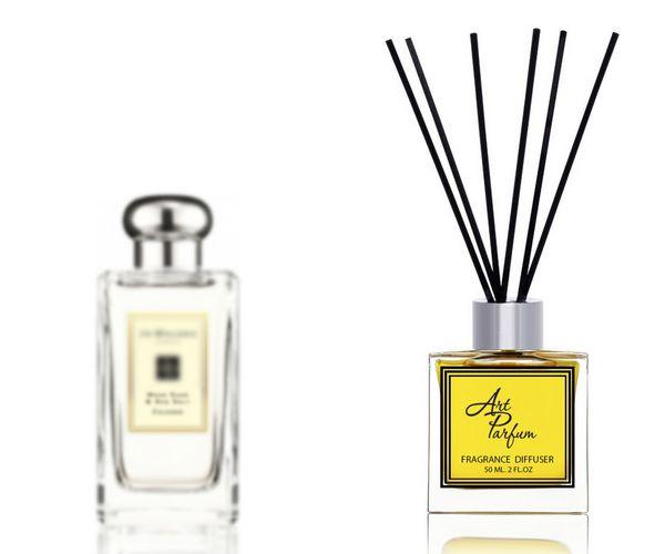 Ароматний дифузор для дому 50 мл, з відомим парфумерним ароматом Wood Sage&Sea Salt Jo Malone/Вуд сейдж, фото 1