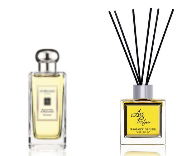 Ароматний дифузор для дому 50 мл, з відомим парфумерним ароматом English Oak&Redcurrant Jo Malone/, фото 1