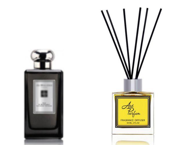 Ароматний дифузор для дому 50 мл, з відомим парфумерним ароматом Oud&Bergamot Jo Malone/Уд енд Бергамот, фото 1