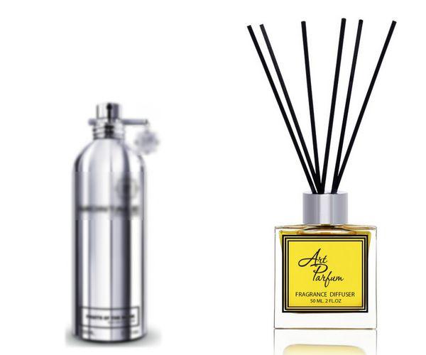 Ароматний дифузор для дому 50 мл, з відомим парфумерним ароматом Fruits of the Musk Montale/ Фрутс оф зе, фото 1