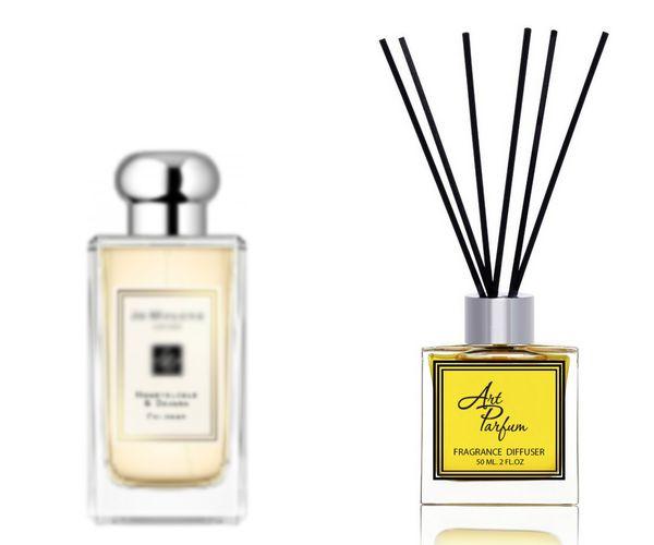 Ароматний дифузор для дому 50 мл, з відомим парфумерним ароматом Mimosa And Cardamom Jo Malone/Мімоза, фото 1