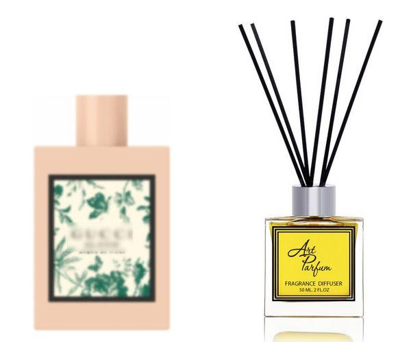 Ароматний дифузор для дому 50 мл, з відомим парфумерним ароматом Bloom Acqua di Fiori Gucci/Блум Аква, фото 1
