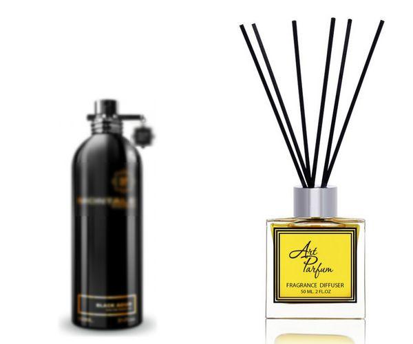 Ароматний дифузор для дому 50 мл, з відомим парфумерним ароматом Black Aoud Montale / Блек Уд Монталь, фото 1