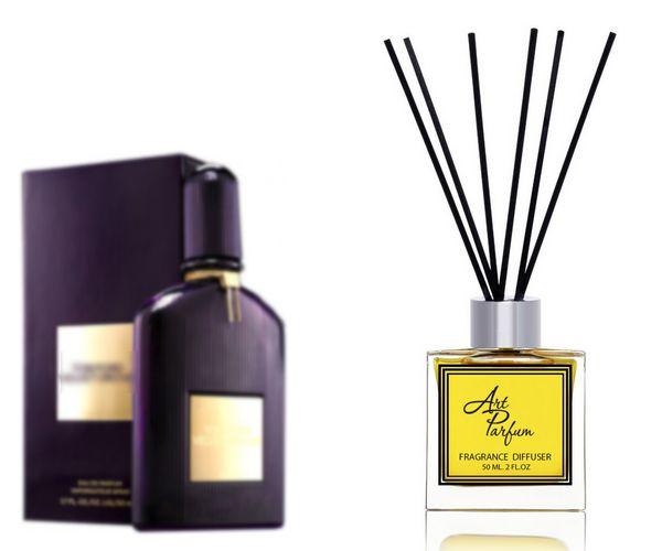 Ароматний дифузор для дому 50 мл, з відомим парфумерним ароматом Velvet Orchid Tom Ford/Велвет орхід Том, фото 1