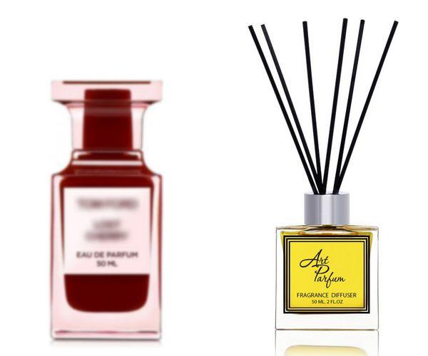 Ароматний дифузор для дому 50 мл, з відомим парфумерним ароматом Lost Cherry Tom Ford / Лост Черрі Том Форд, фото 1