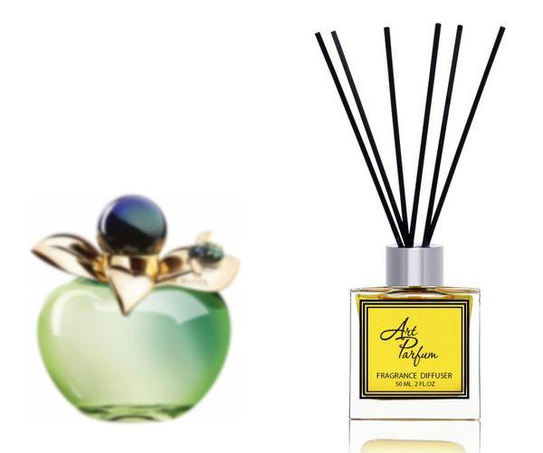 Ароматний дифузор для дому 50 мл, з відомим парфумерним ароматом Bella Nina Ricci/ Белла Ніна Річчі, фото 1