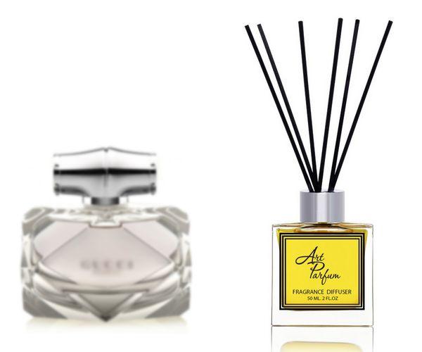 Ароматний дифузор для дому 50 мл, з відомим парфумерним ароматом Bamboo Gucci/Бамбу Гуччі, фото 1