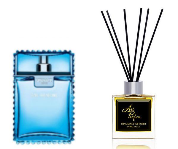 Ароматний дифузор для дому 50 мл, з відомим парфумерним ароматом Man Eau Fraiche Versace / Мен У Фреш, фото 1