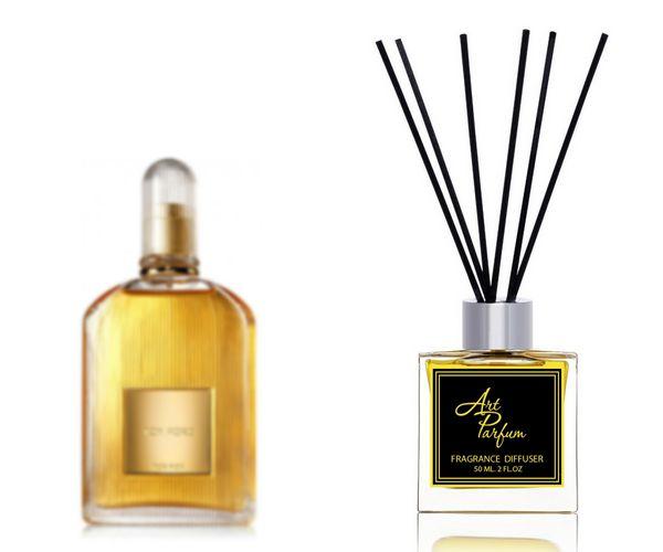 Ароматний дифузор для дому 50 мл, з відомим парфумерним ароматом For Men Tom Ford/Фо Мен Том Форд, фото 1