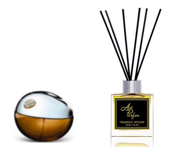 Ароматний дифузор для дому 50 мл, з відомим парфумерним ароматом Be Delicious Men Donna Karan / Бі Делішес, фото 1