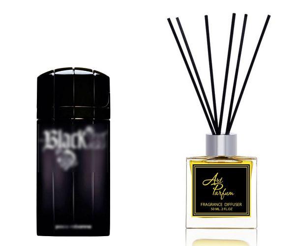 Ароматний дифузор для дому 50 мл, з відомим парфумерним ароматом Black XS Pour Homme Paco Rabanne / Блек, фото 1