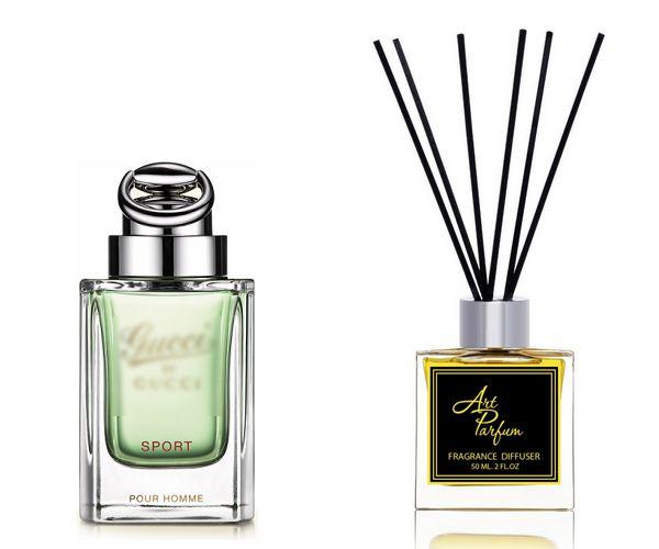 Ароматний дифузор для дому 50 мл, з відомим парфумерним ароматом Gucci by Gucci Sport Pour Homme Gucci/, фото 1