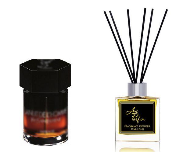 Ароматний дифузор для дому 50 мл, з парфумерним ароматом Yves Saint Laurent La Nuit de L'Homme L'Intense (, фото 1