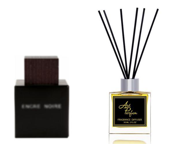 Ароматний дифузор для дому 50 мл, з відомим парфумерним ароматом Encre Noire Pour Homme Lalique/ Енкре, фото 1
