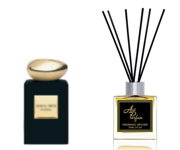 Ароматний дифузор для дому 50 мл, з відомим парфумерним ароматом Armani Privé Oud Royal Giorgio Armani /, фото 1
