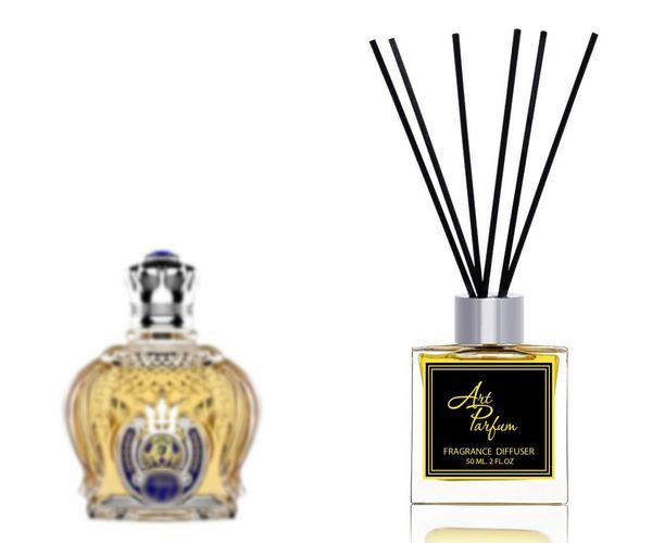 Ароматний дифузор для дому 50 мл, з відомим парфумерним ароматом Opulent Classic No77 Shaik/ Опулет, фото 1
