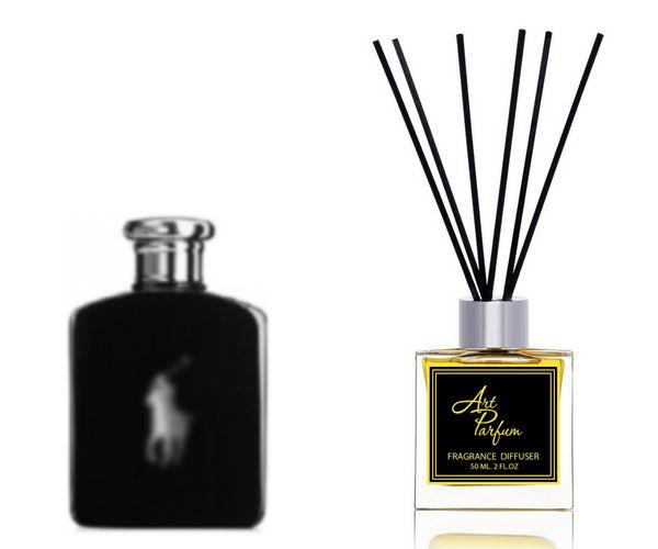 Ароматний дифузор для дому 50 мл, з відомим парфумерним ароматом Polo Black Ralph Lauren/Поло Блек Ральф, фото 1
