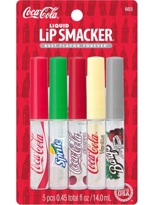 Набір LipSmaker блиски 5шт