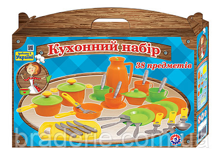 Іграшка "Кухонний набір 4" , фото 1