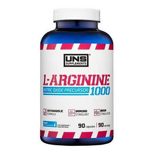 Аргінін UNS L-Arginine 1000 90 капс.