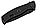 Ніж складний, покриття black stonewash, зверху на клинку є фальшьлезвие, з кліпсою і отвором, фото 5