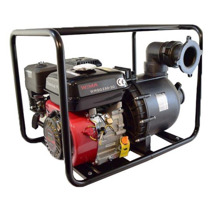 Мотопомпа Weima WM Chemical PUMP 80-30 (бензин, патрубок 80 мм, 60куб/год)