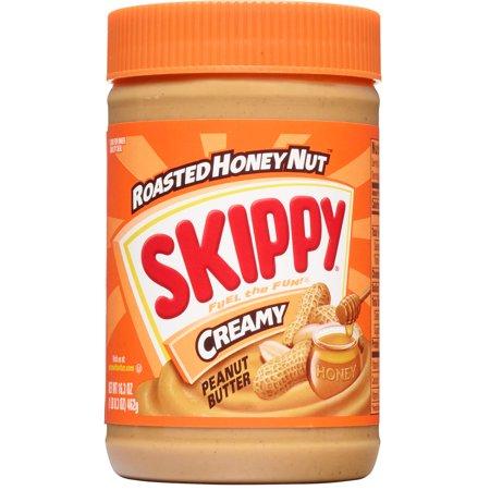 Арахисова паста Skippy Roasted HONEY Nut creamy 462g, фото 1