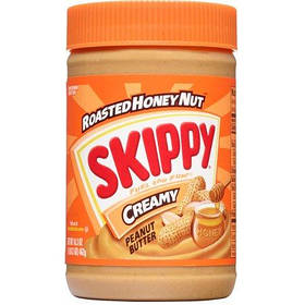 Арахисова паста Skippy Roasted HONEY Nut creamy 462g