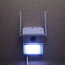 Панорамна водонепроникна настінна IP-камера світильник XiaoVV D6. V380 Pro, фото 6