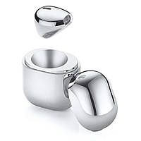 Bluetooth-гарнітура/бездротовий навушник із мікрофоном Alitek IP8 Single Silver