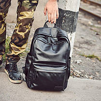 Стильний місткий рюкзак, фото 3