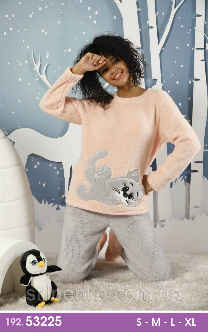 Теплый домашний женский костюм "Sexen" (ID#1036276229), цена: 770 ...