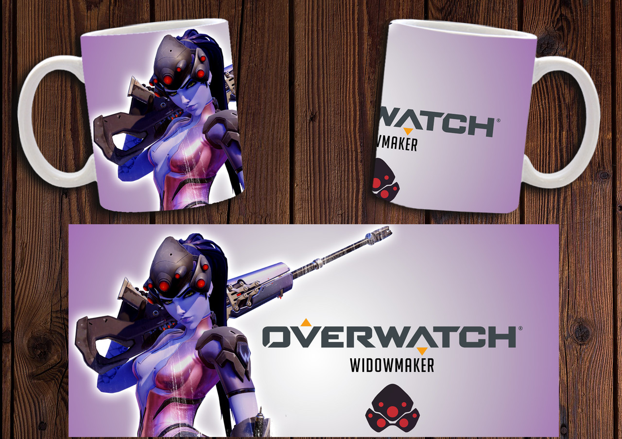Чашка "Overwatch" / Кружка Овервотч №8
