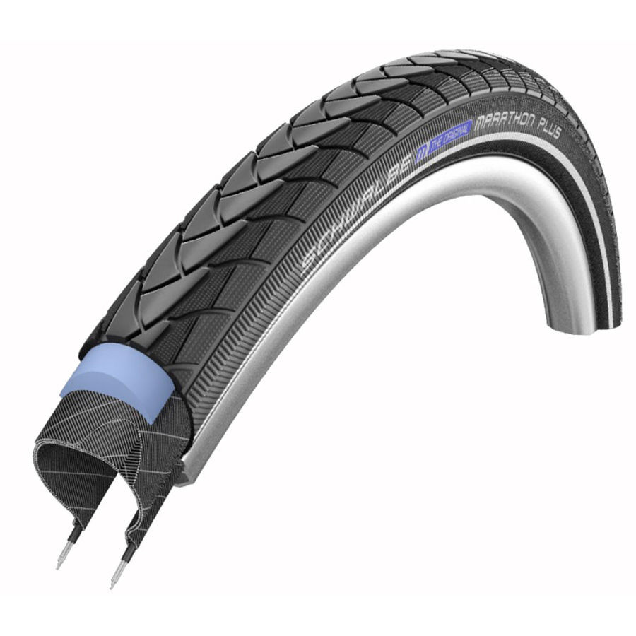 Покрышка 27.5x1.50 (40-584) 650x38B Schwalbe MARATHON PLUS HS440 SmartGuard B/B+RT EC 67EPI 28B