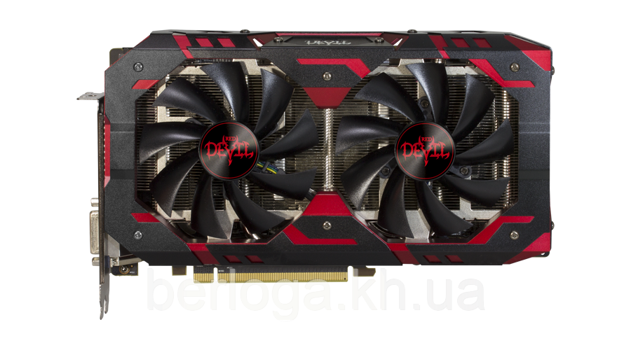 PowerColor Radeon RX 580 Red Devil V2 8GB 1350MHz OEM