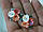 Сережки-цвяшки з полімерної глини No 5 з емаллю від Студії www.LadyStyle.Biz, фото 5