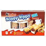 Блок Kinder Happy Hippo Cacao 10 x 103g, фото 3