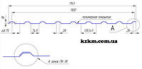 Профнастил кровельный ПК-18